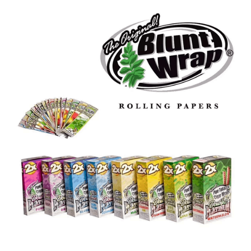 Blunt Wraps: The Complete Guide To Rolling Papers Without Ever Going To A  Smoke Shop - Magnetic Magazine