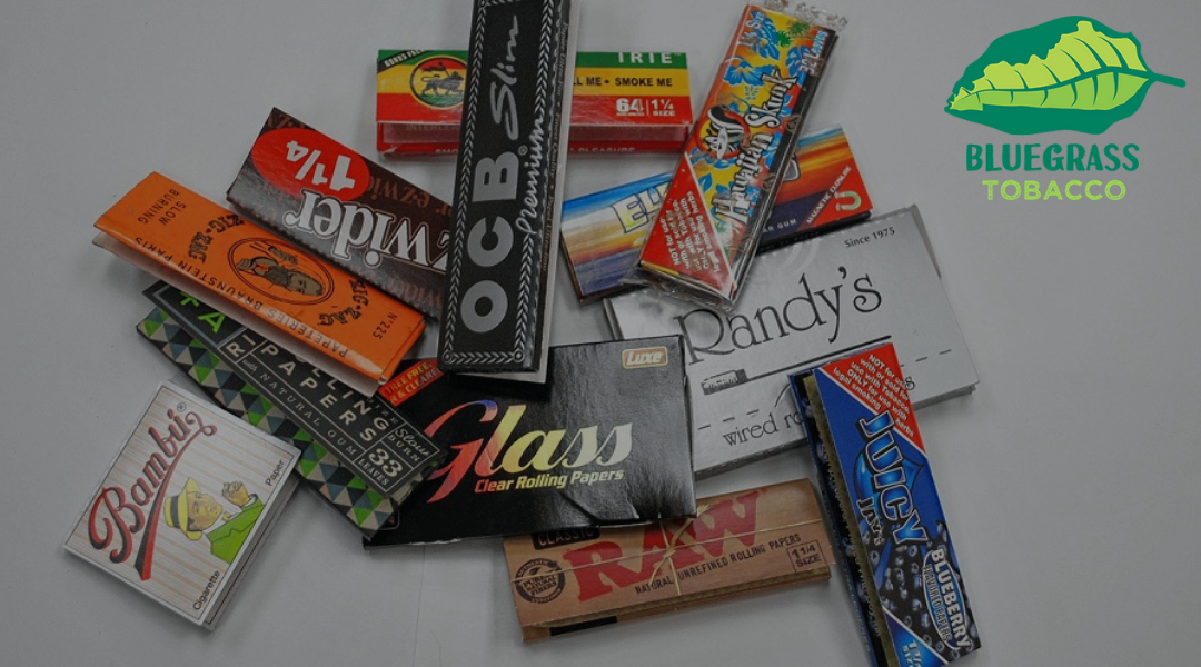 top rolling papers and blunt wraps
