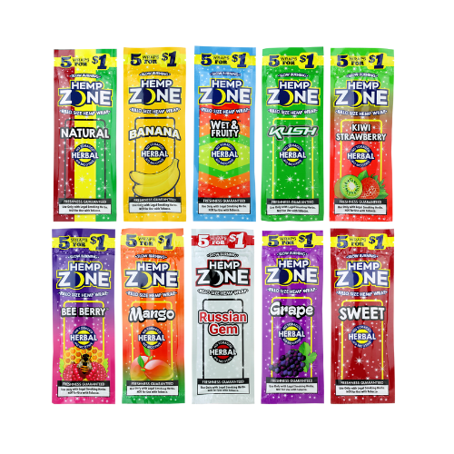 Hemp Zone Wraps