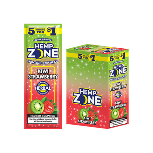 Kiwi Strawberry Hemp Zone Wraps