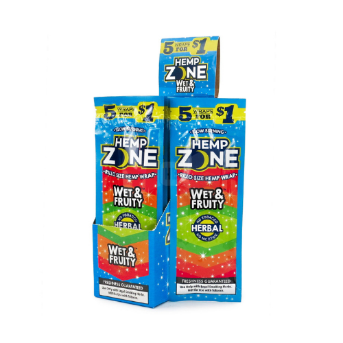 Wet & Fruity Hemp Zone Wraps