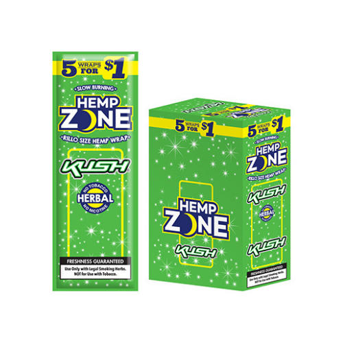 Kush Hemp Zone Wraps