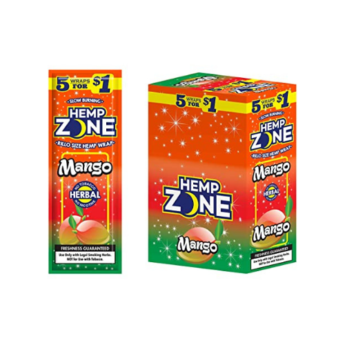 Mango Hemp Zone Wraps