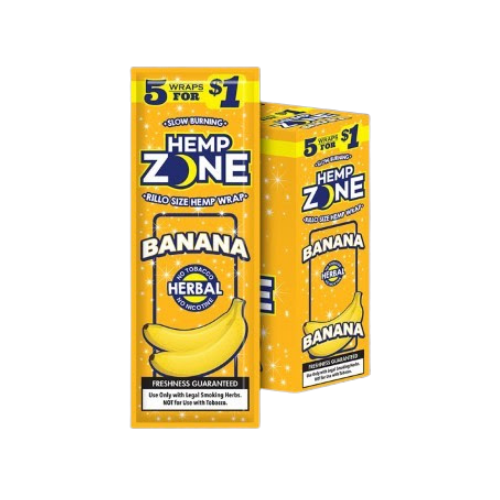 Banana Hemp Zone Wraps