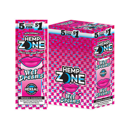 Wet Dreams Hemp Zone Wraps