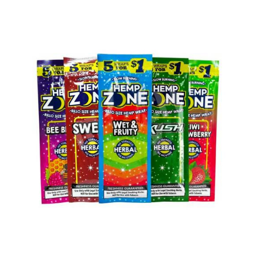 Hemp Zone Wraps