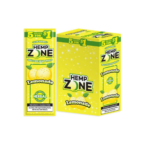 Lemonade Hemp Zone Wraps