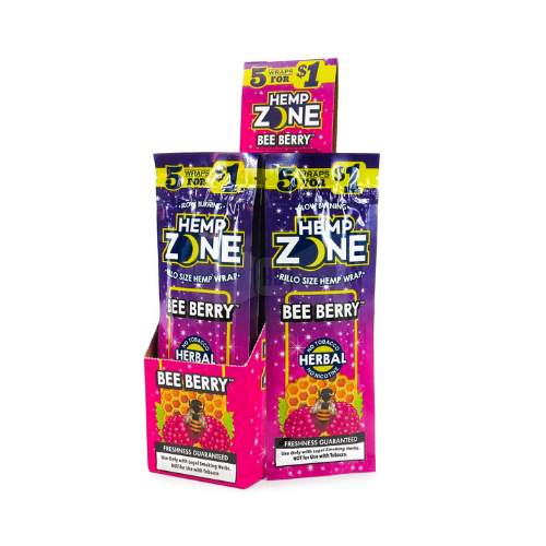 Bee Berry Hemp Zone Wraps