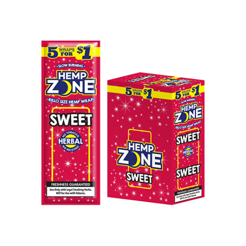 Sweet Hemp Zone Wraps