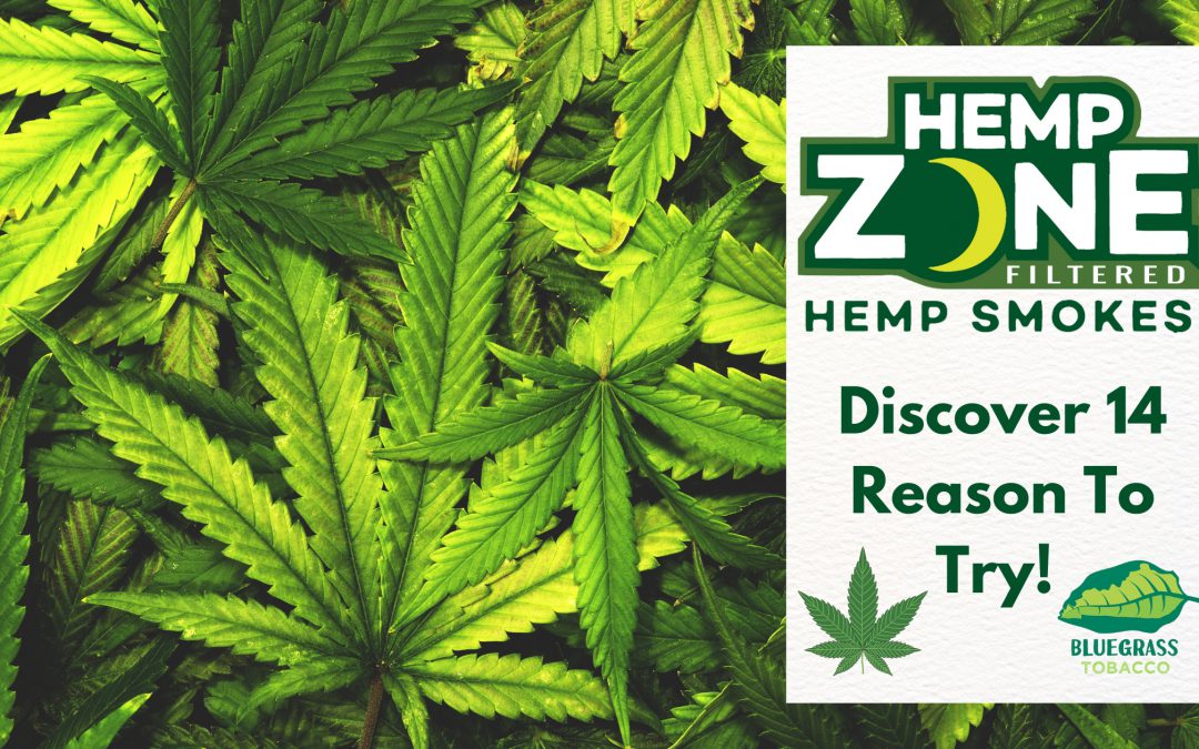 Hemp Zone Wraps Offer Smokers 14 Organic Reasons To Try