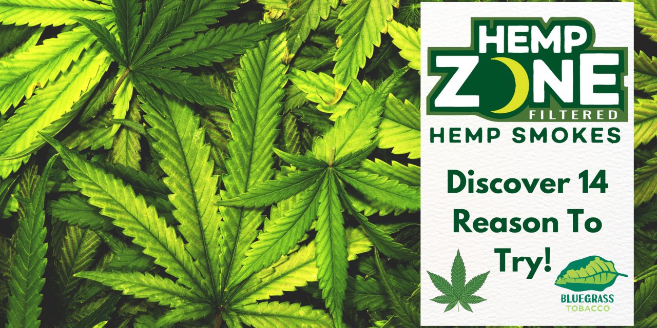 Hemp Zone Wraps Offer Smokers 14 Organic Reasons To Try