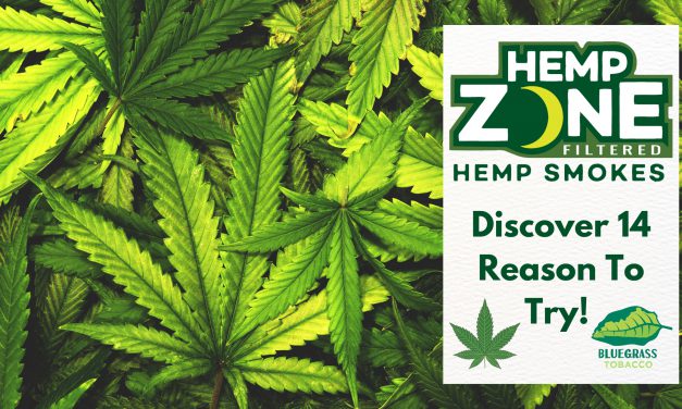 Hemp Zone Wraps Offer Smokers 14 Organic Reasons To Try