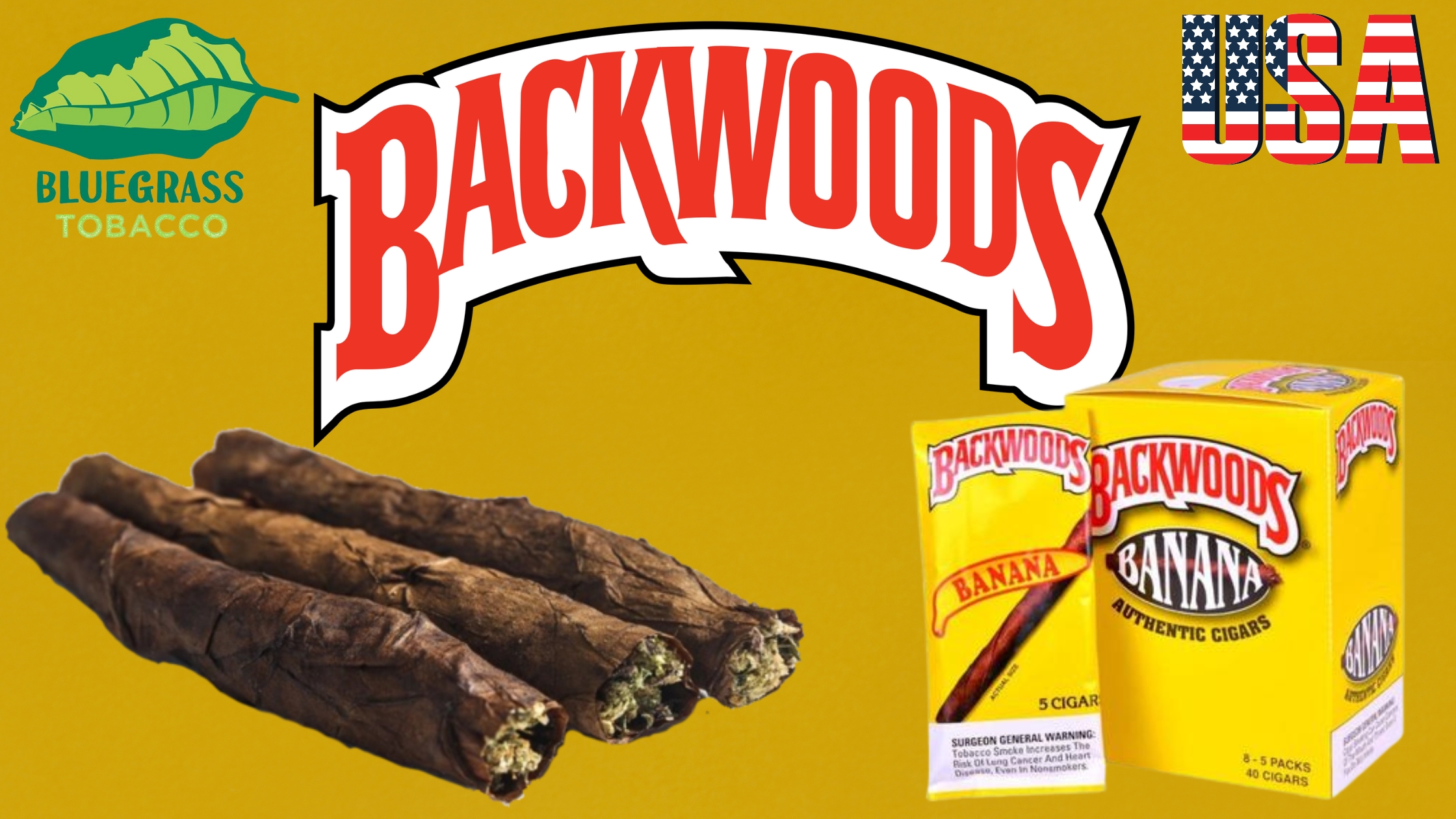 Banana Backwoods Is the #1 Best-Selling Cigar Flavor