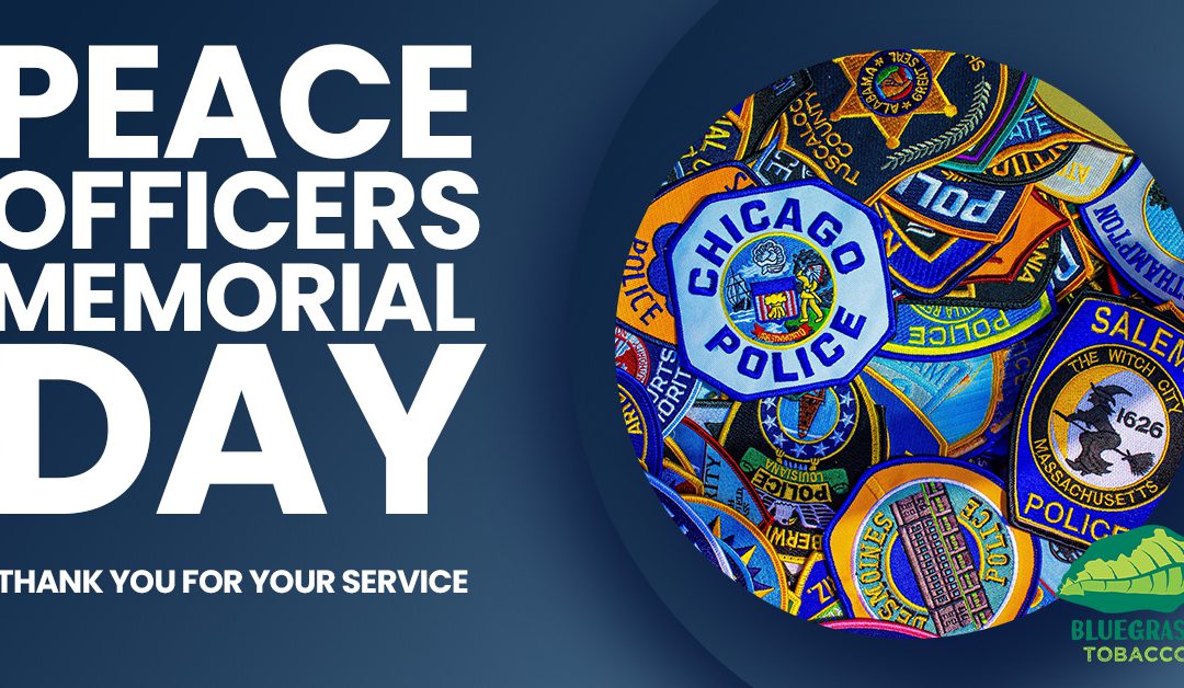 Paying Tribute to the Fallen: Celebrating Peace Officer Memorial Day