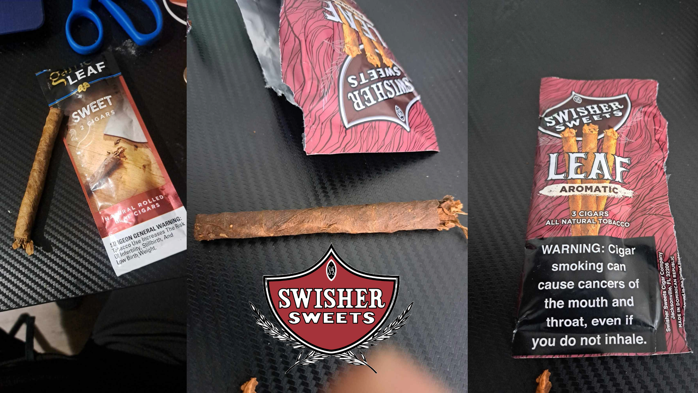 are swisher wraps made of tobacco The Best Swisher Sweets Leaf Flavors Ranked & Reviewed