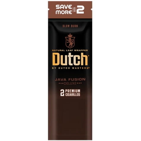 Dutch Cigarillos Java Fusion