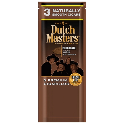 Dutch Masters Cigarillos Chocolate