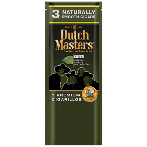 Dutch Masters Cigarillos Green