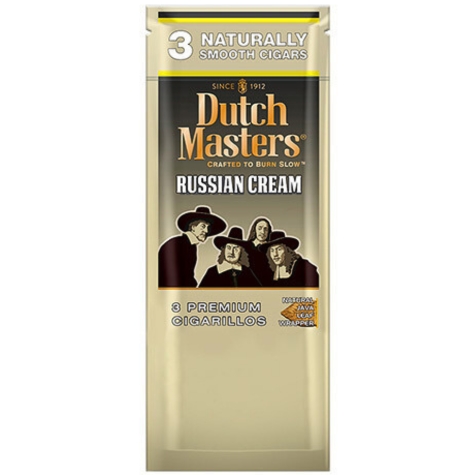 Dutch Masters Cigarillos Russian Cream