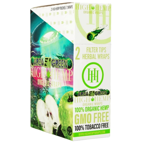 High Hemp Organic Area 51