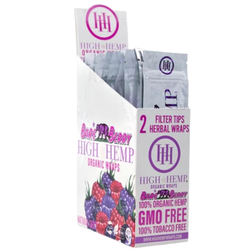 High Hemp Organic Bare Berry