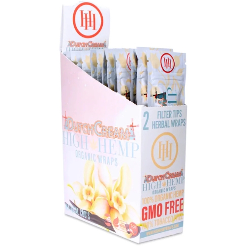 High Hemp Organic Dutch Cream