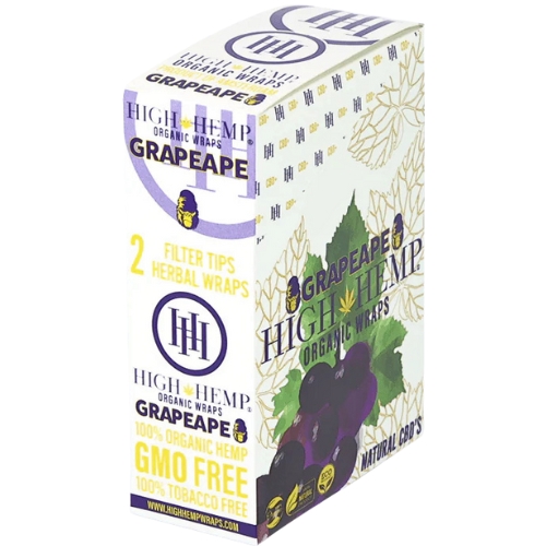 High Hemp Organic GrapeApe