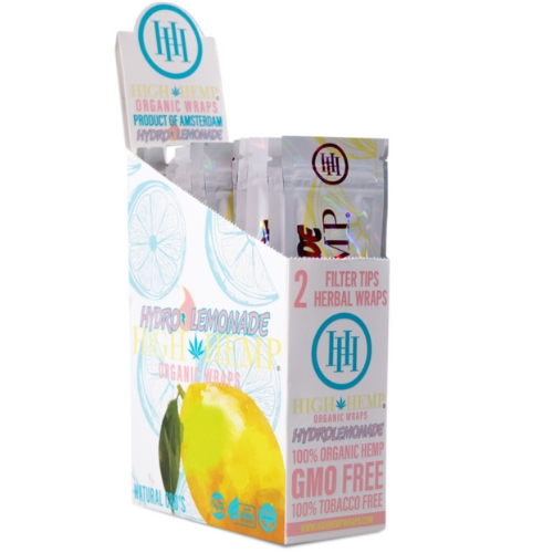 High Hemp Organic Hydro Lemonade