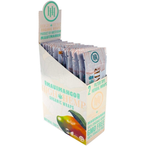 High Hemp Organic Maui Mango