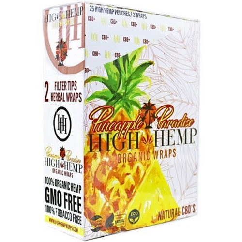 High Hemp Organic Pineapple Paradise