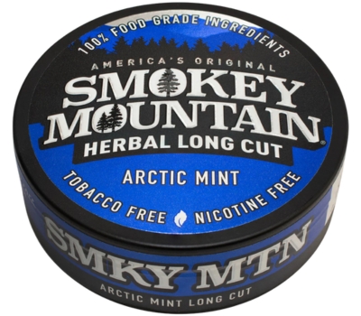 Smokey Mountain Herbal Snuff Arctic Mint