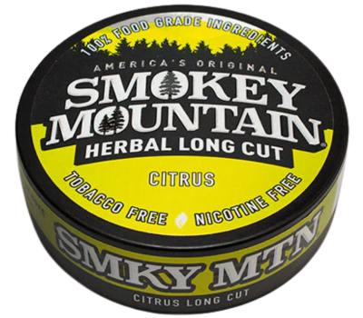 Smokey Mountain Herbal Snuff Citrus