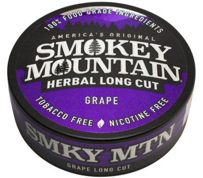 Smokey Mountain Herbal Snuff Grape