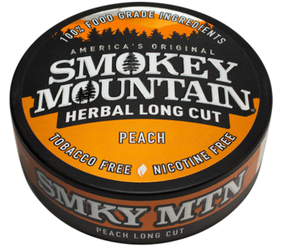 Smokey Mountain Herbal Snuff Peach