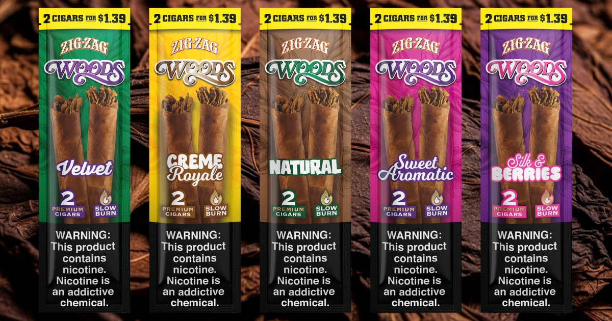 All Zig Zag Woods Cigar Flavors, Smoked & Ranked