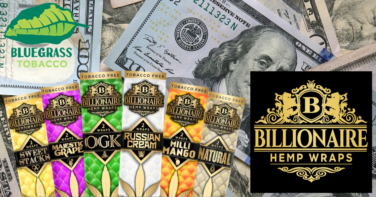 8 Best Billionaire Hemp Wrap Flavors, Smoked & Ranked