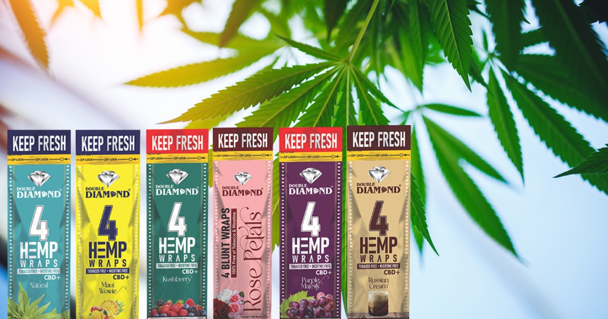 6 Best Double Diamond Hemp Wrap Flavors, Smoked & Ranked