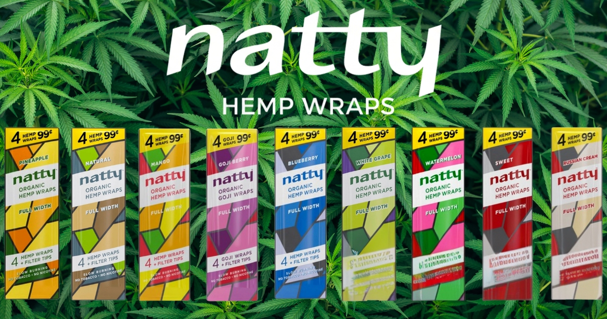 10 Best Natty Organic Hemp Wrap Flavors, Smoked & Ranked