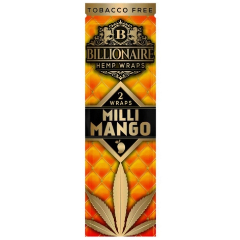 Billionaire Hemp Wraps Milli Mango