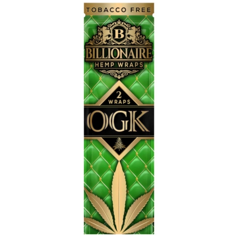 Billionaire Hemp Wraps OGK