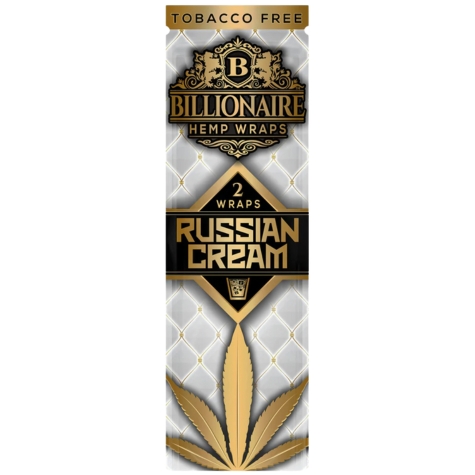 Billionaire Hemp Wraps Russian Cream