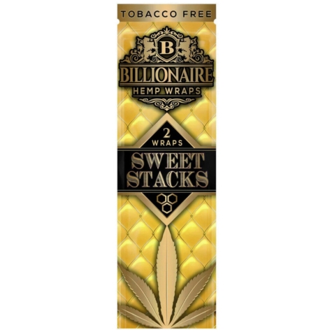 Billionaire Hemp Wraps Sweet Stacks