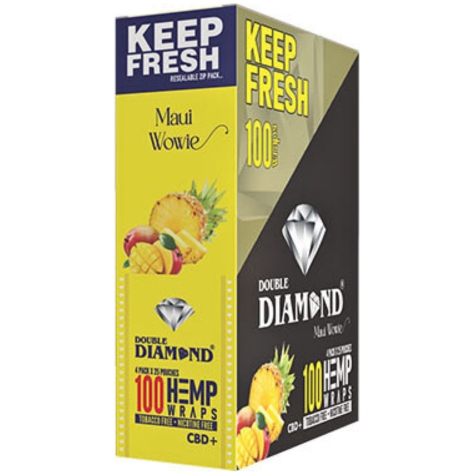 Double Diamond Hemp Wraps Maui Wowie