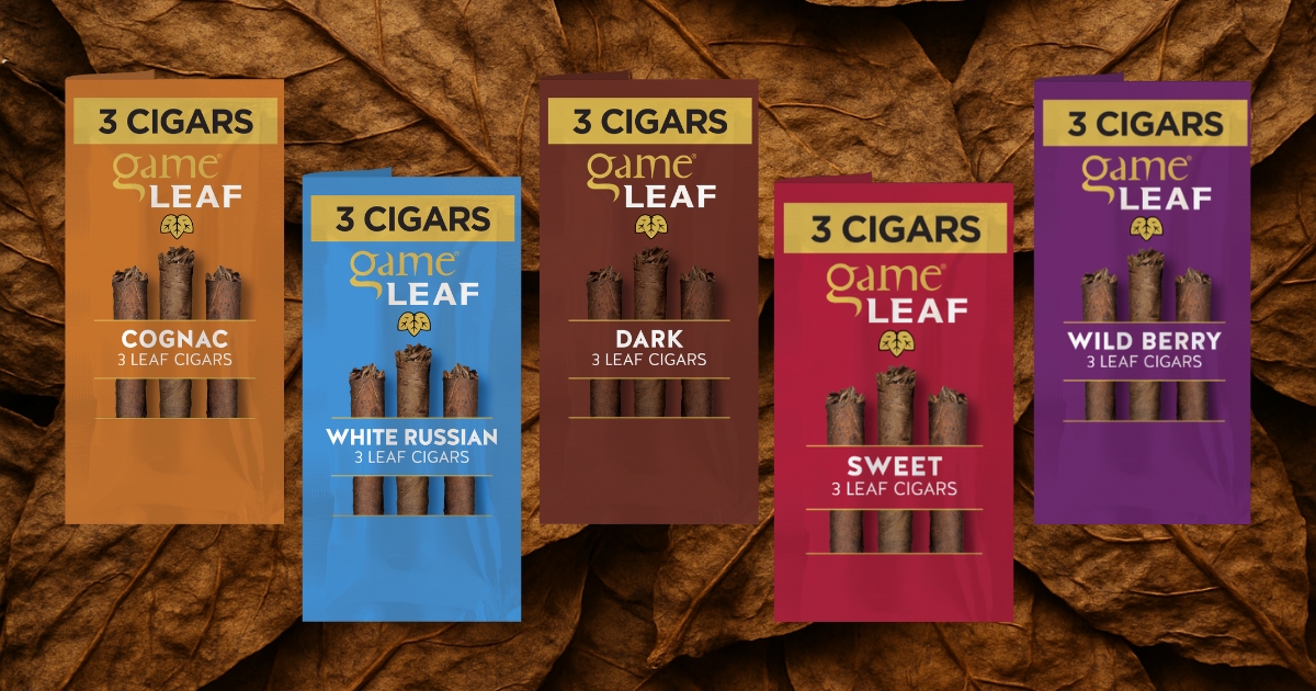 10 Game Leaf Cigar Flavors, Ranked from Best to Worst