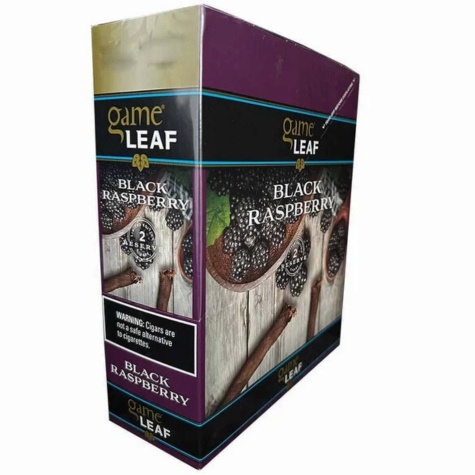 Game Leaf Cigarillos Black Raspberry