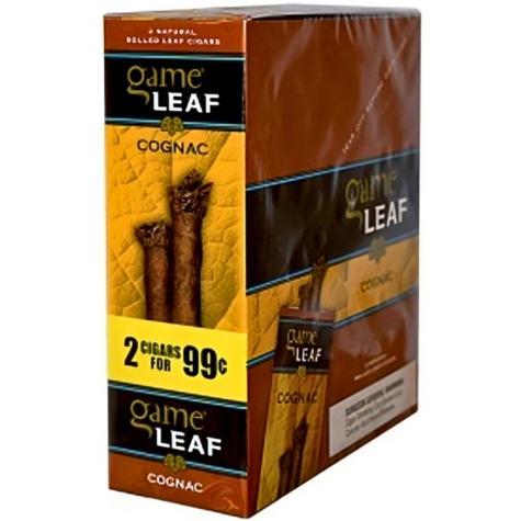 Game Leaf Cigarillos Cognac