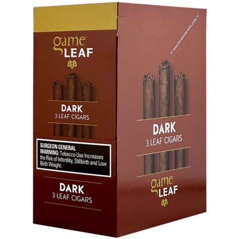 Game Leaf Cigarillos Dark