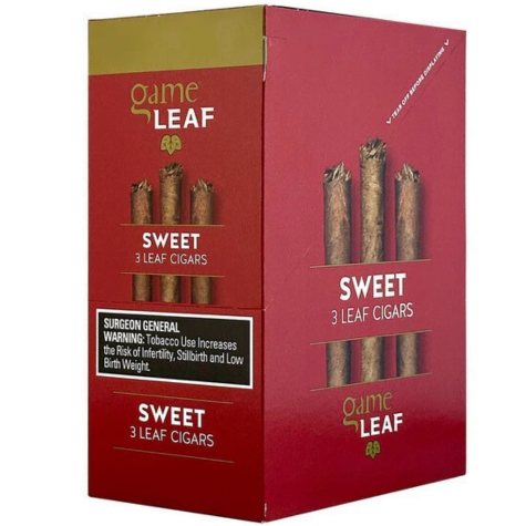 Game Leaf Cigarillos Sweet