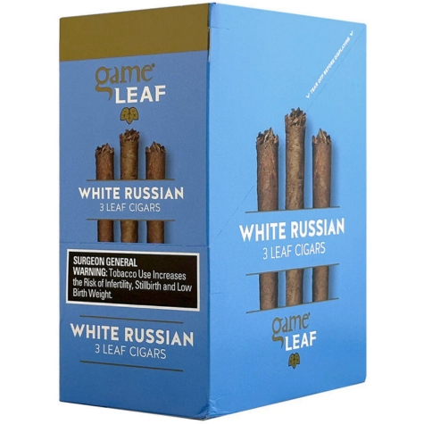 Game Leaf Cigarillos White Russian