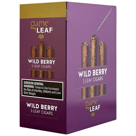 Game Leaf Cigarillos Wild Berry